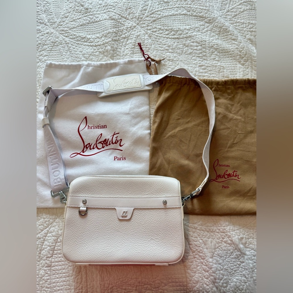 Men’s crossbody Christian Louboutin